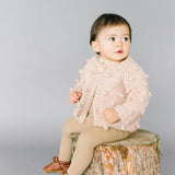 Popcorn Cardigan, Black