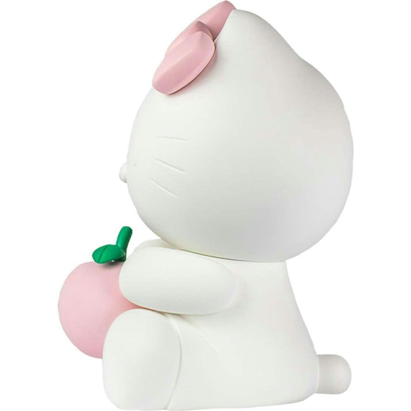 Hello Kitty APPLE Matt White with Pastel Pink Apple 10in