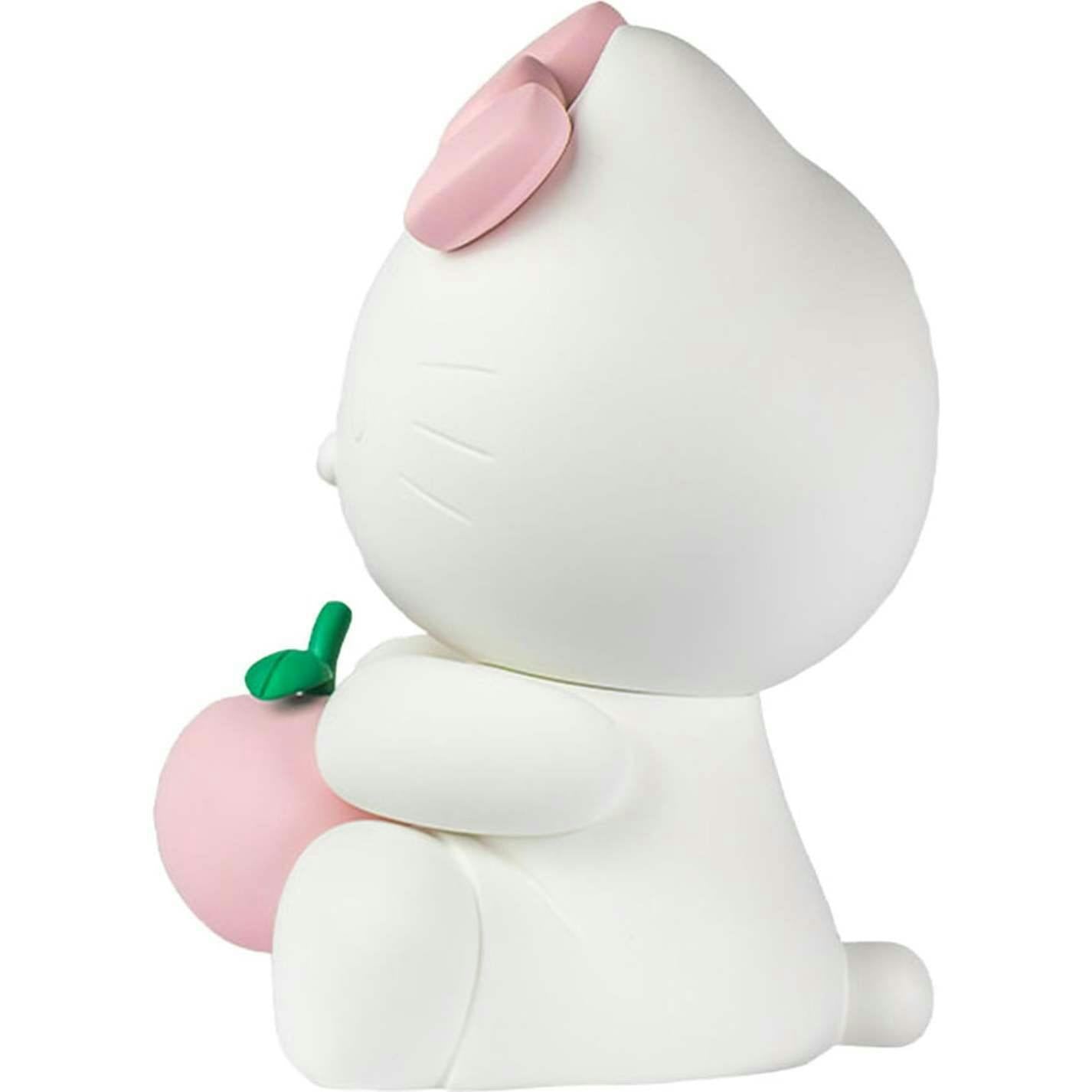 Hello Kitty APPLE Matt White with Pastel Pink Apple 10in