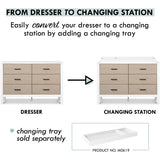 Radley 6-Drawer Dresser
