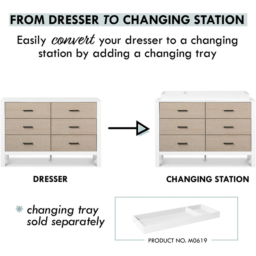 Radley 6-Drawer Dresser