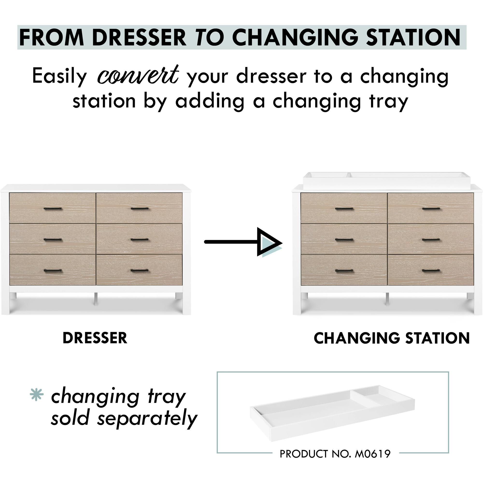 Radley 6-Drawer Dresser