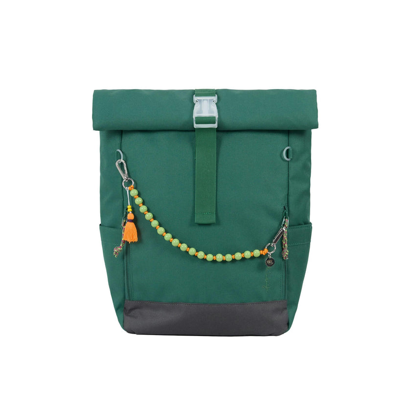 Ari Rolltop Backpack Set | Rowan Bag Charm