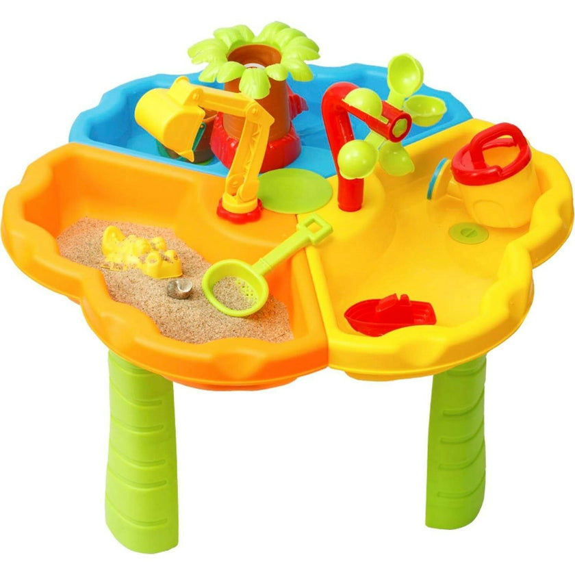 Trimate Toddler Sensory Sand and Water Table w/ chair