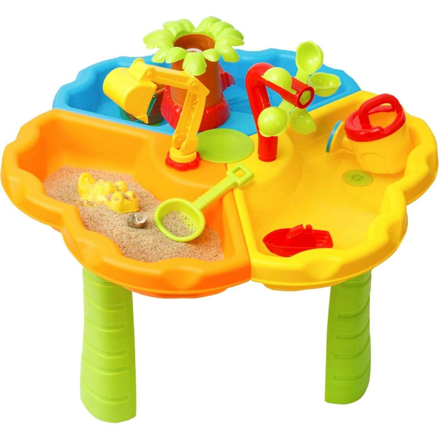 Trimate Toddler Sensory Sand and Water Table w/ chair
