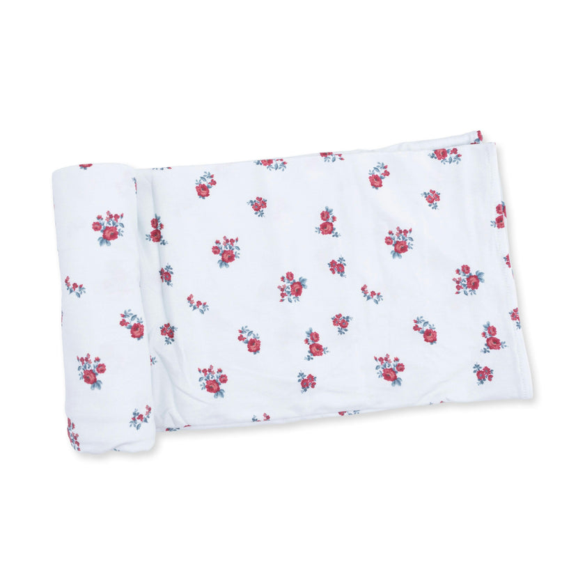Alyssa Floral - Swaddle Blanket
