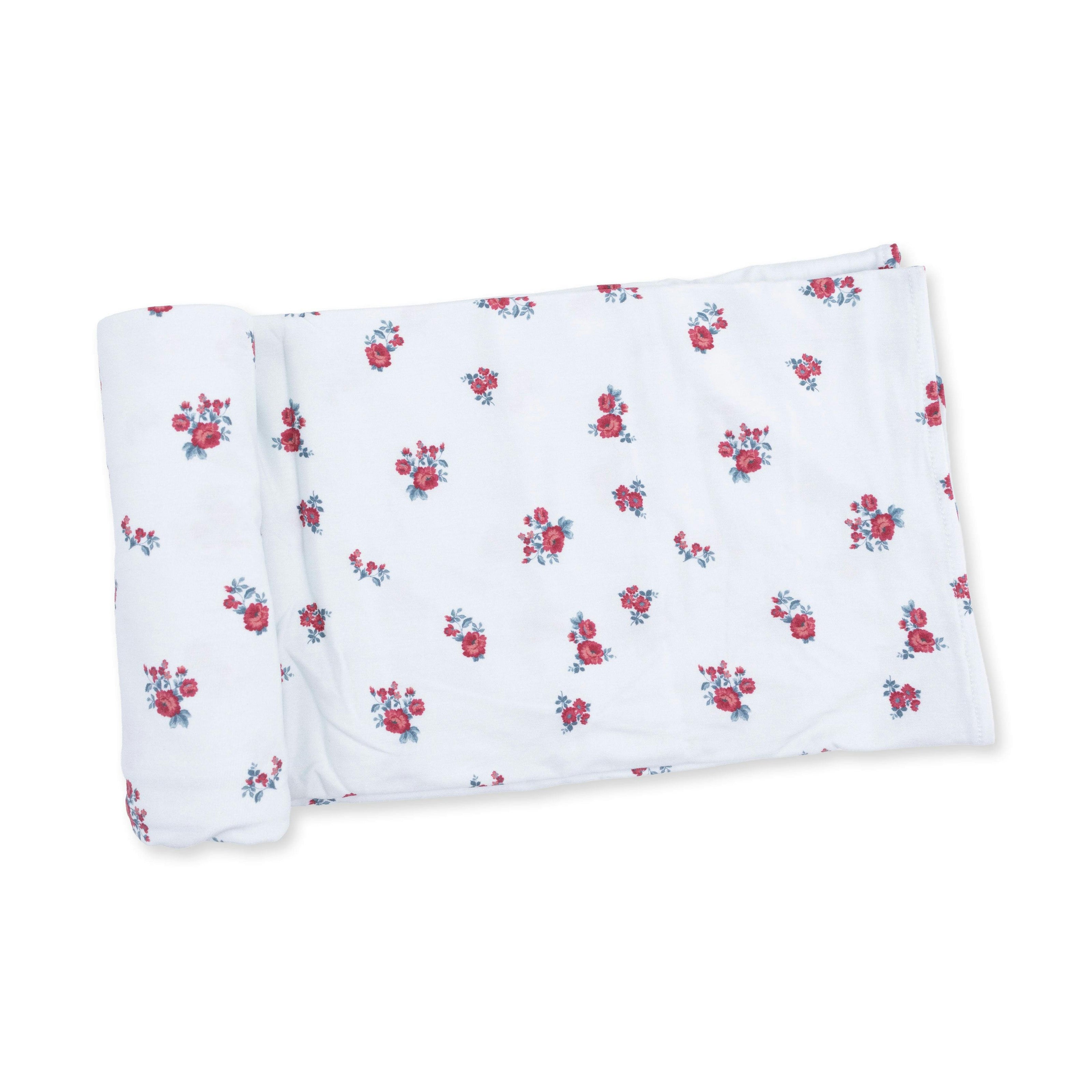 Alyssa Floral - Swaddle Blanket