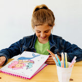 Sketch & Show Standing Sketchbook - Awesome Doodles - 45 Pages