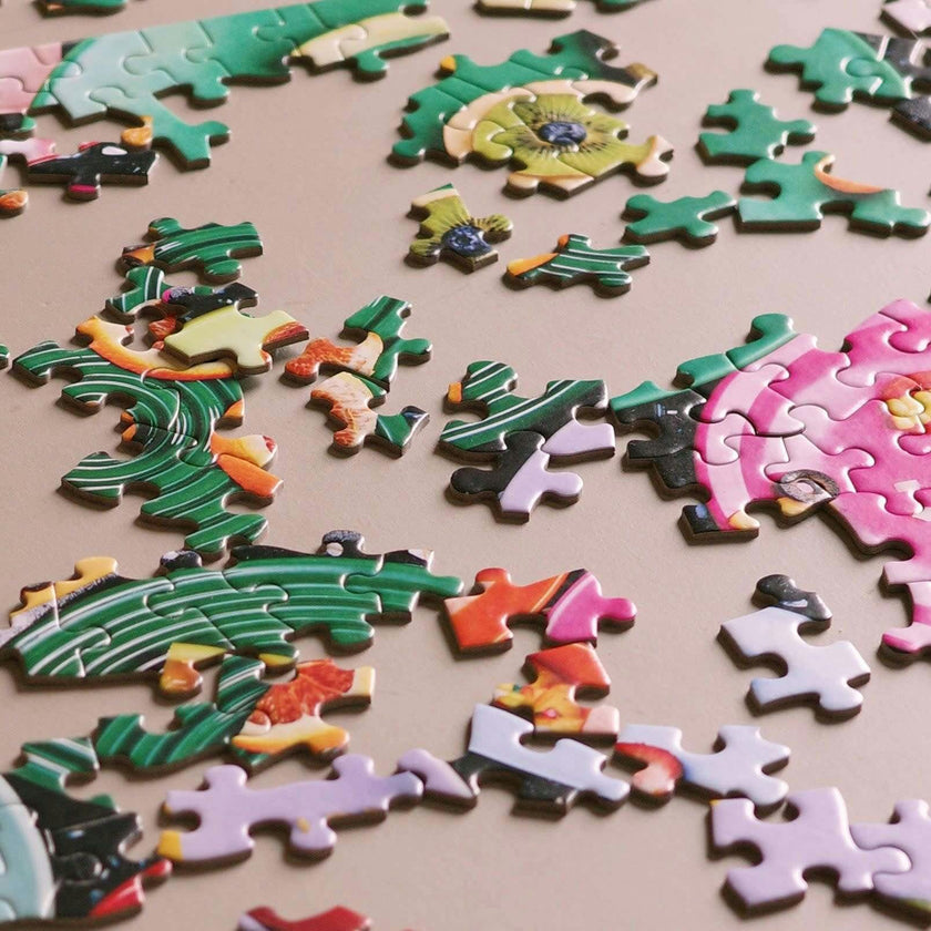 Raisin' An Eyebrow Puzzle