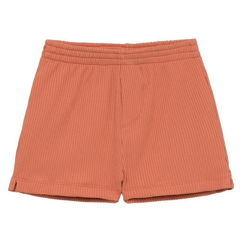 Coral Rib Mini Swim Trunk