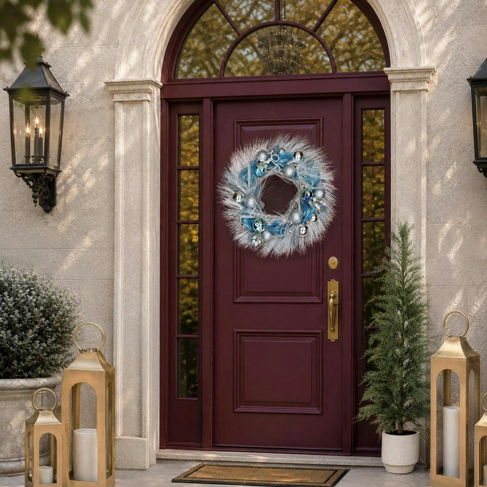 Disney® Frozen Wreath Pre-Lit