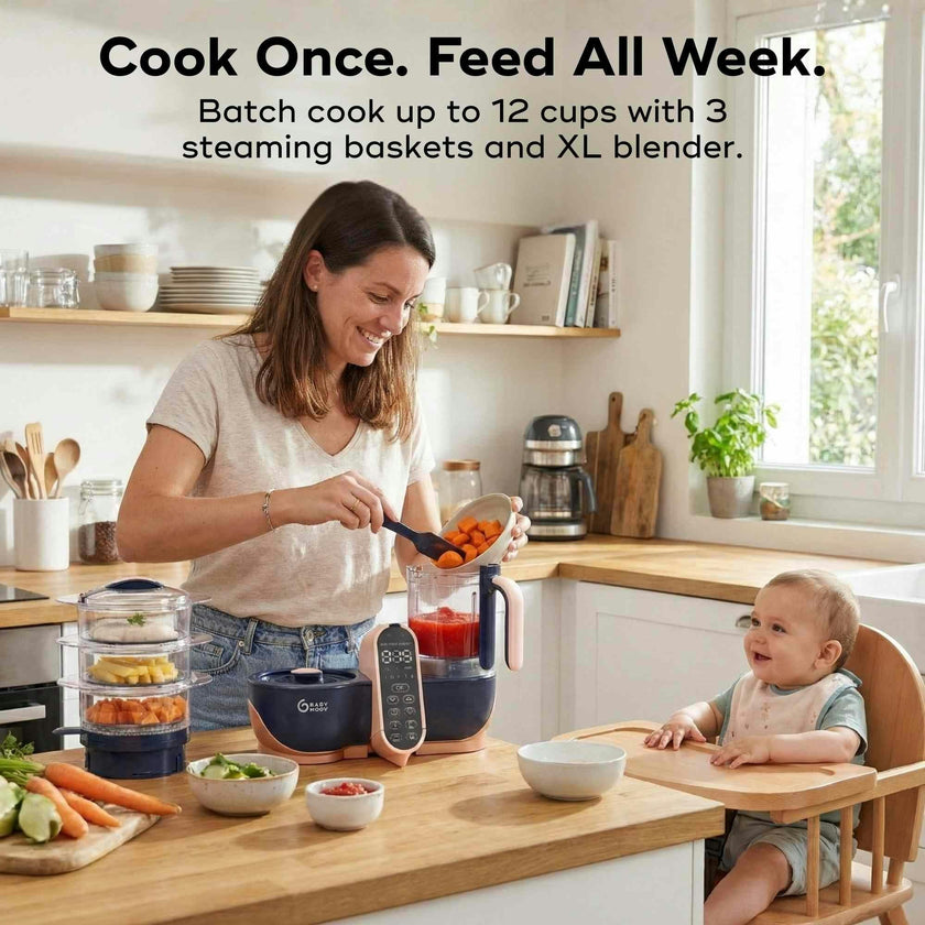 Duo Meal Station XL Baby Food Maker