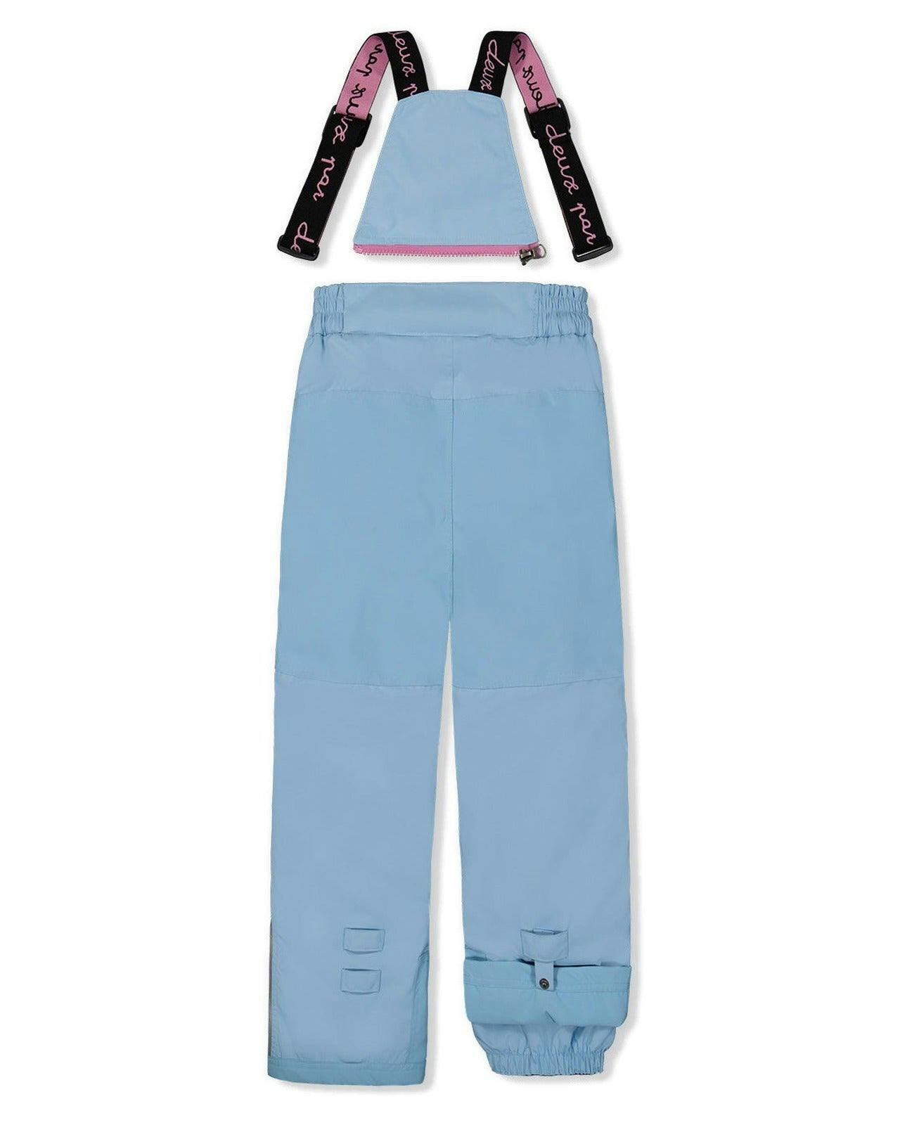 Two Piece Play Snowsuit Light Blue