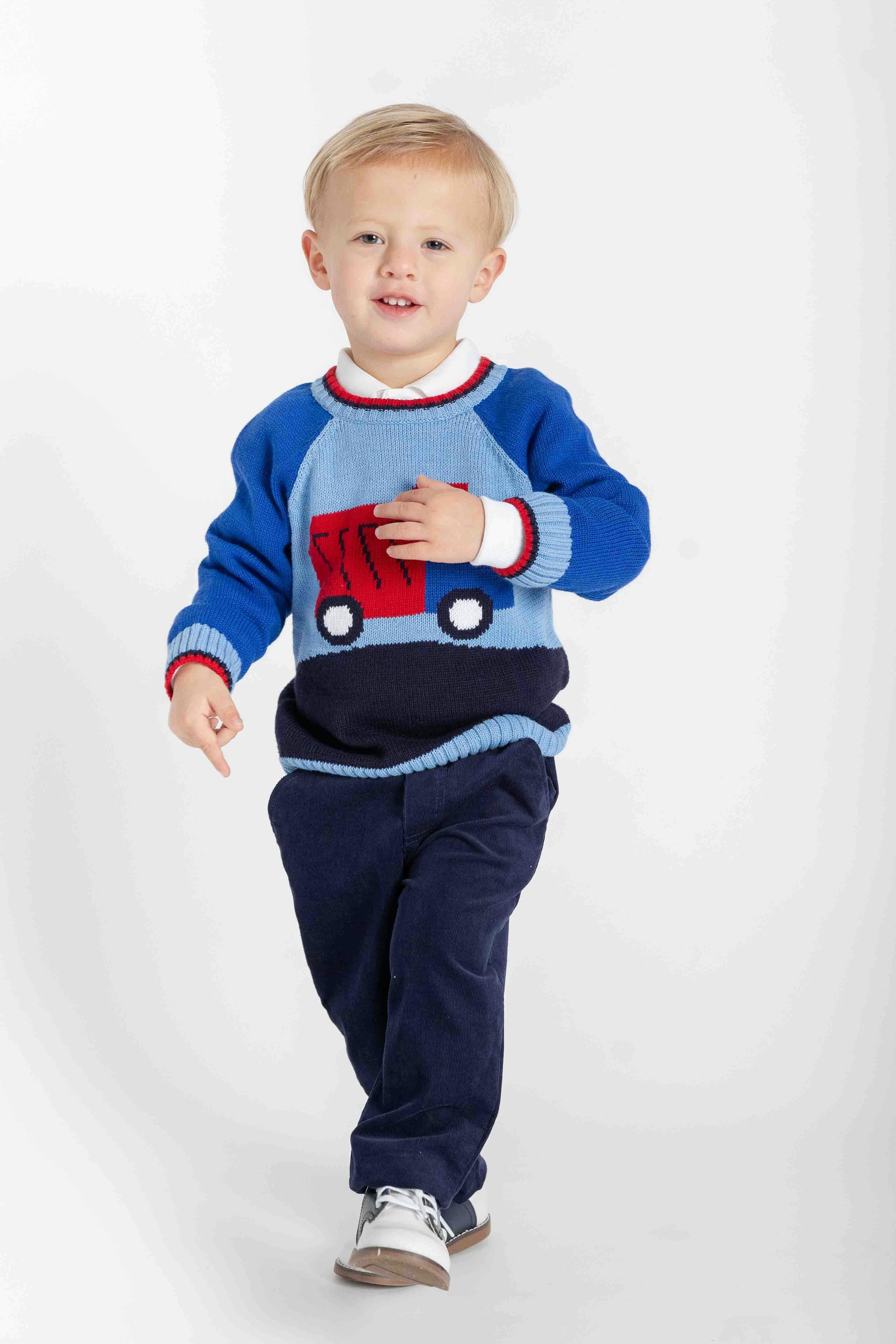 Sweater With Dump Truck