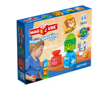 Geomag™ Magicube Safari Stacking – 10 Piece Magnetic Blocks