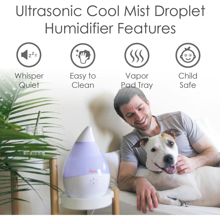 Droplet Ultrasonic Cool Mist Humidifier