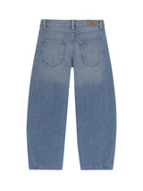 Lilia Relaxed Barrel Jeans | Indigo Rose