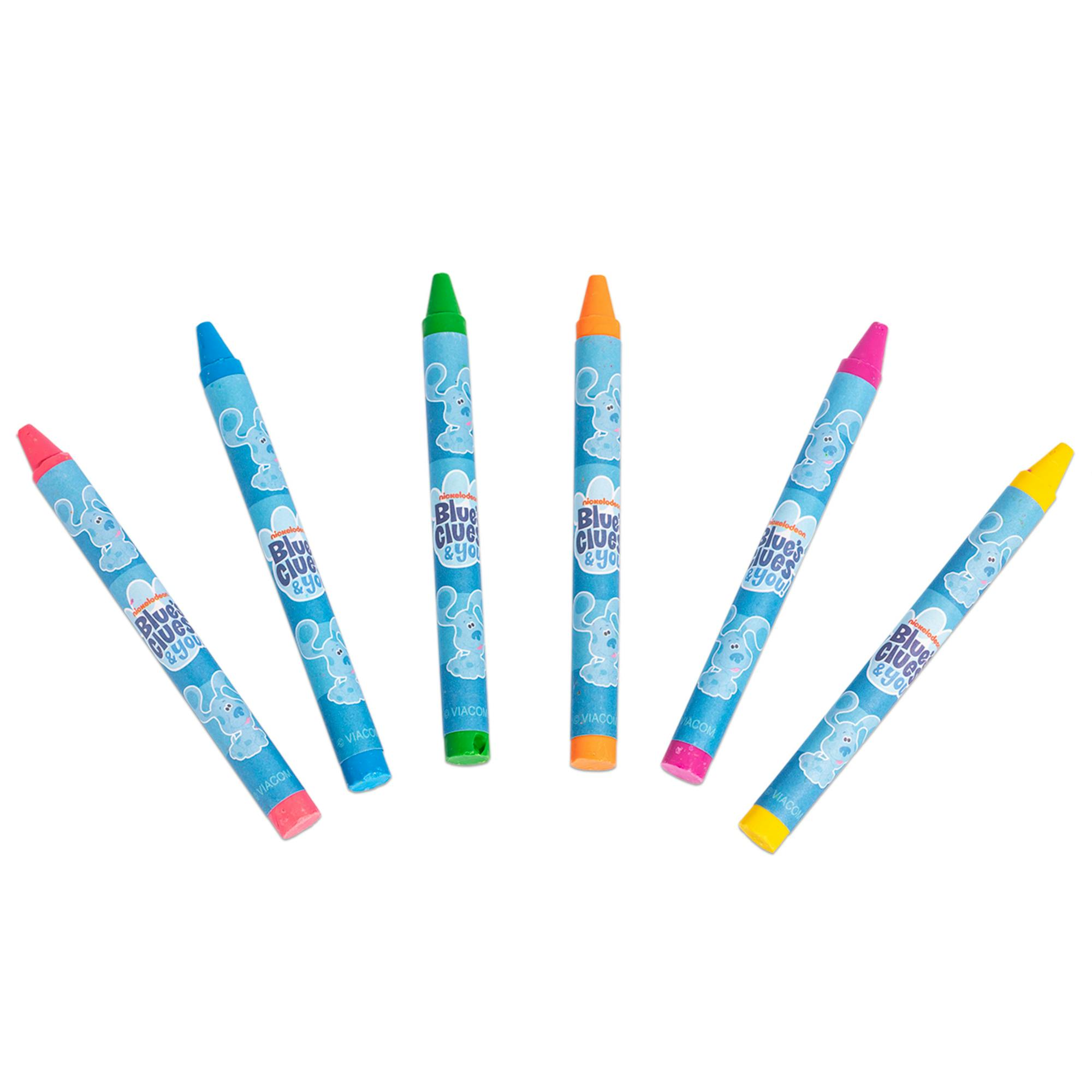 Color Activity: Blue's Clues