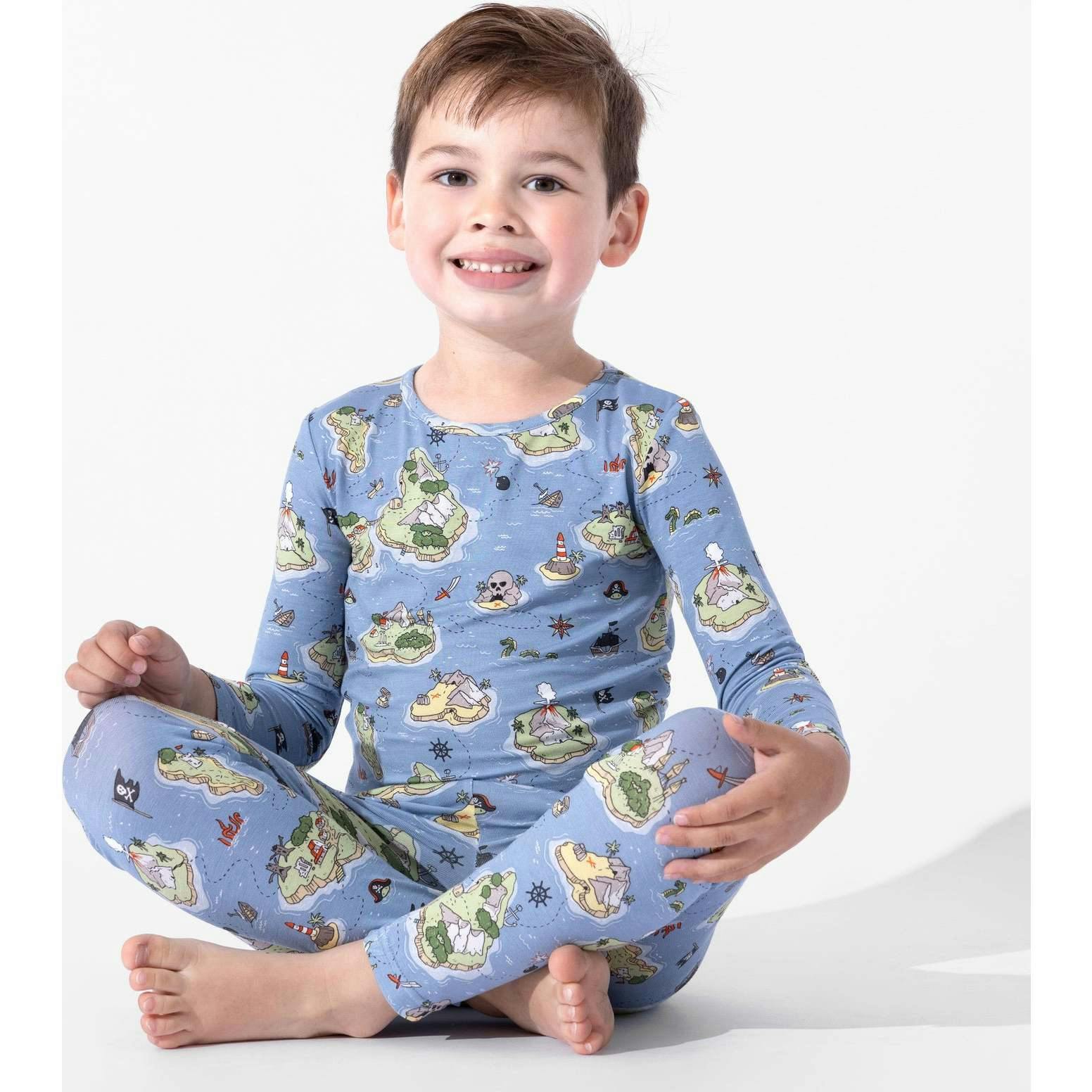 Pirate Cove Kids Pajamas