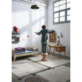 Azteca RugCycled Washable Rug, Natural