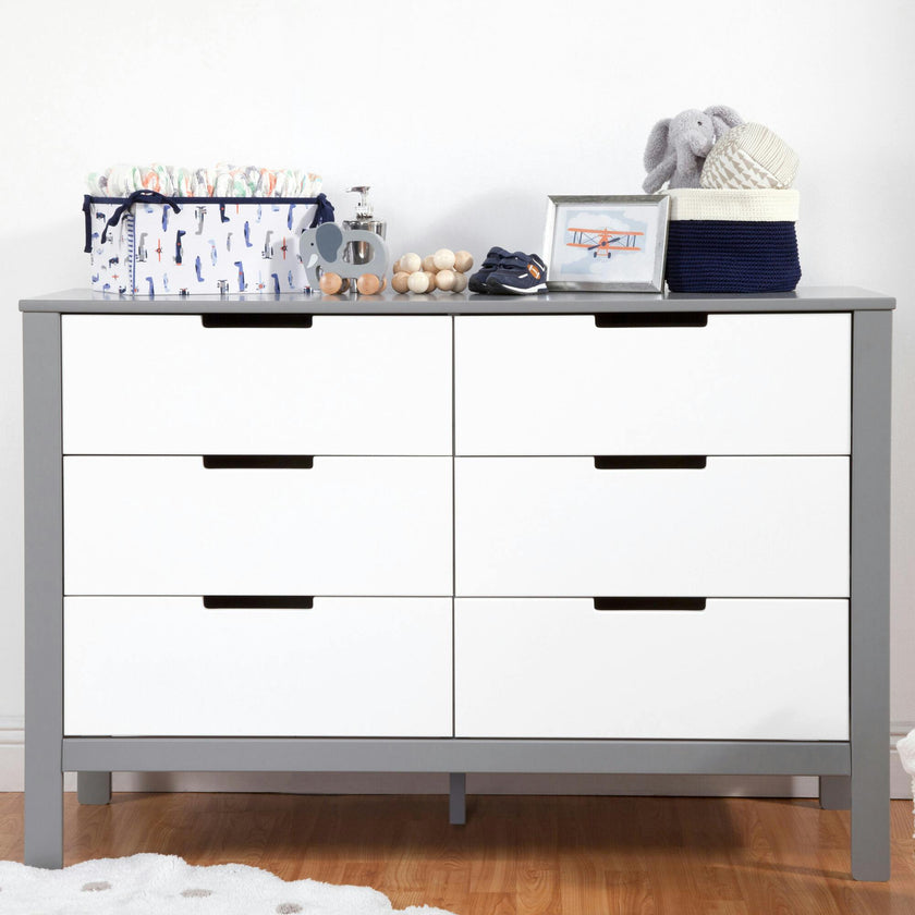Colby 6-Drawer Double Dresser