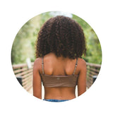 Bleum Neutral Bamboo Girls Seamless Bra Honey-Sky