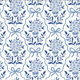 Grace Dress Blueberry Bow