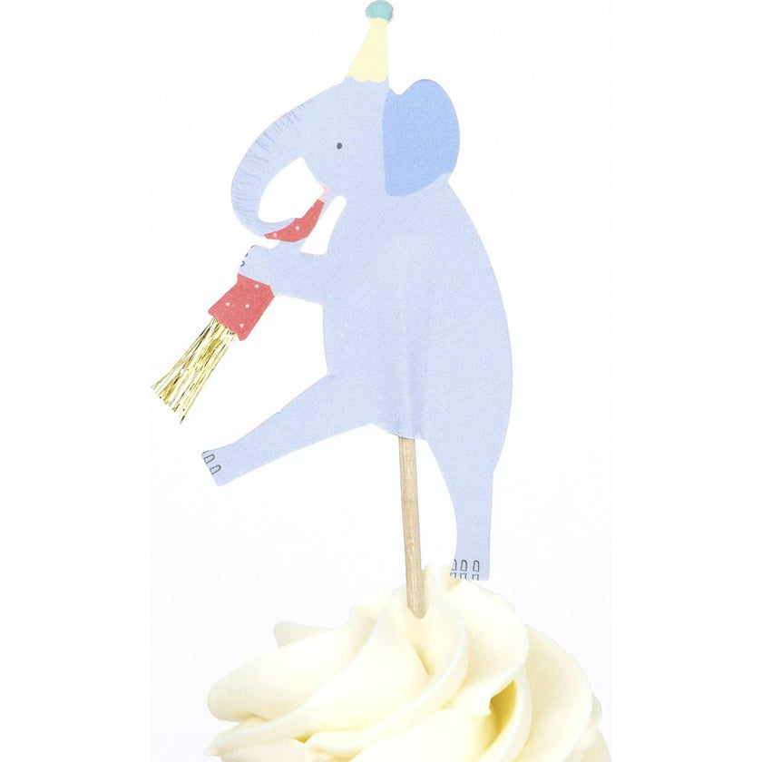 Animal Parade Cupcake Kit