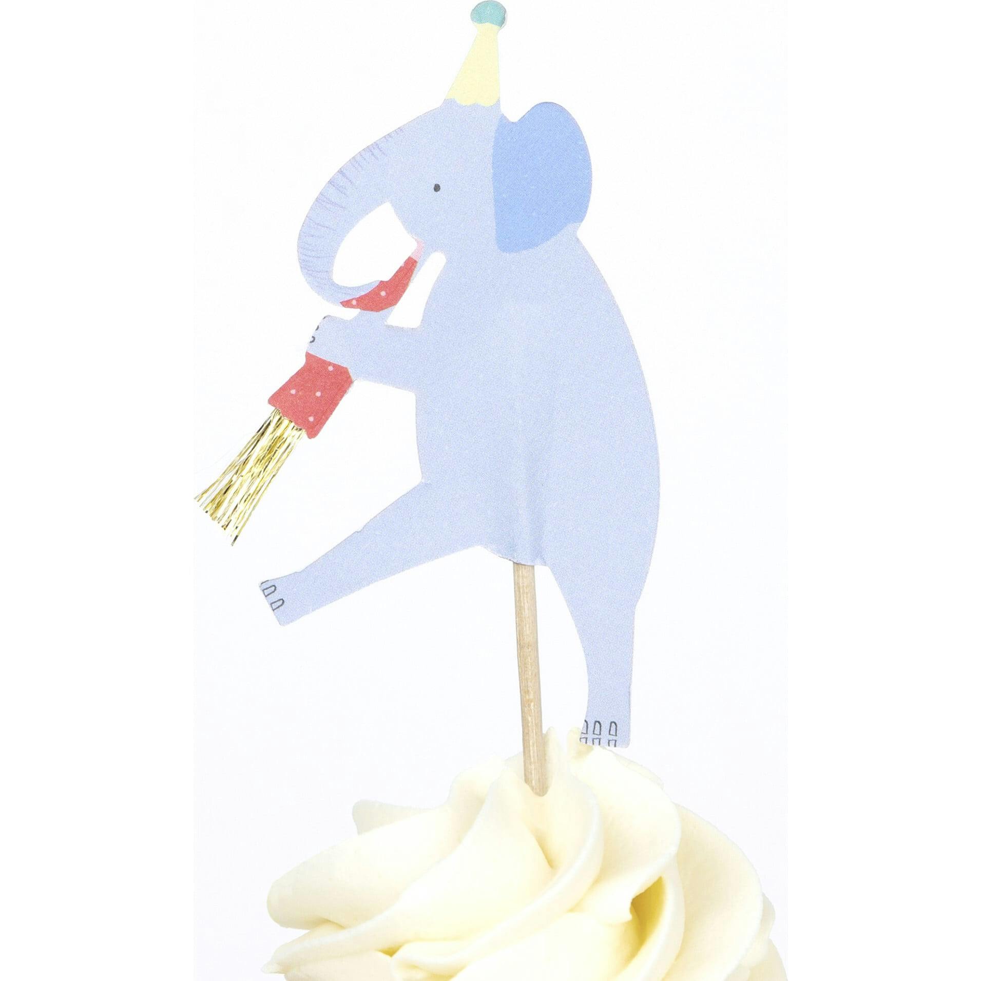 Animal Parade Cupcake Kit