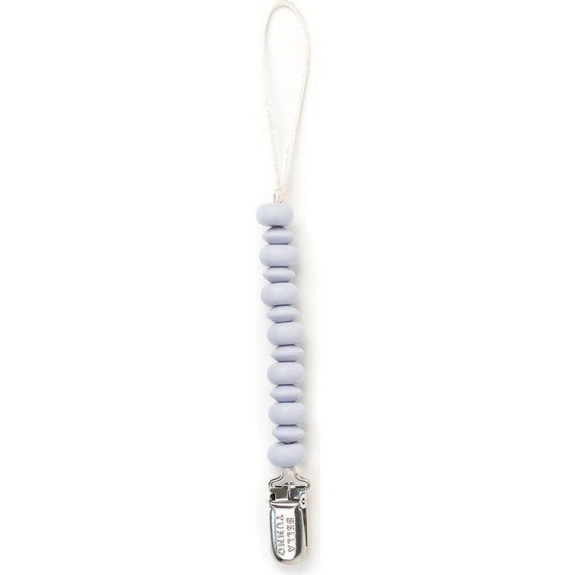 Purple Pacifier Clip