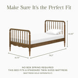 Namesake Kids Liberty Spindle Twin Bed