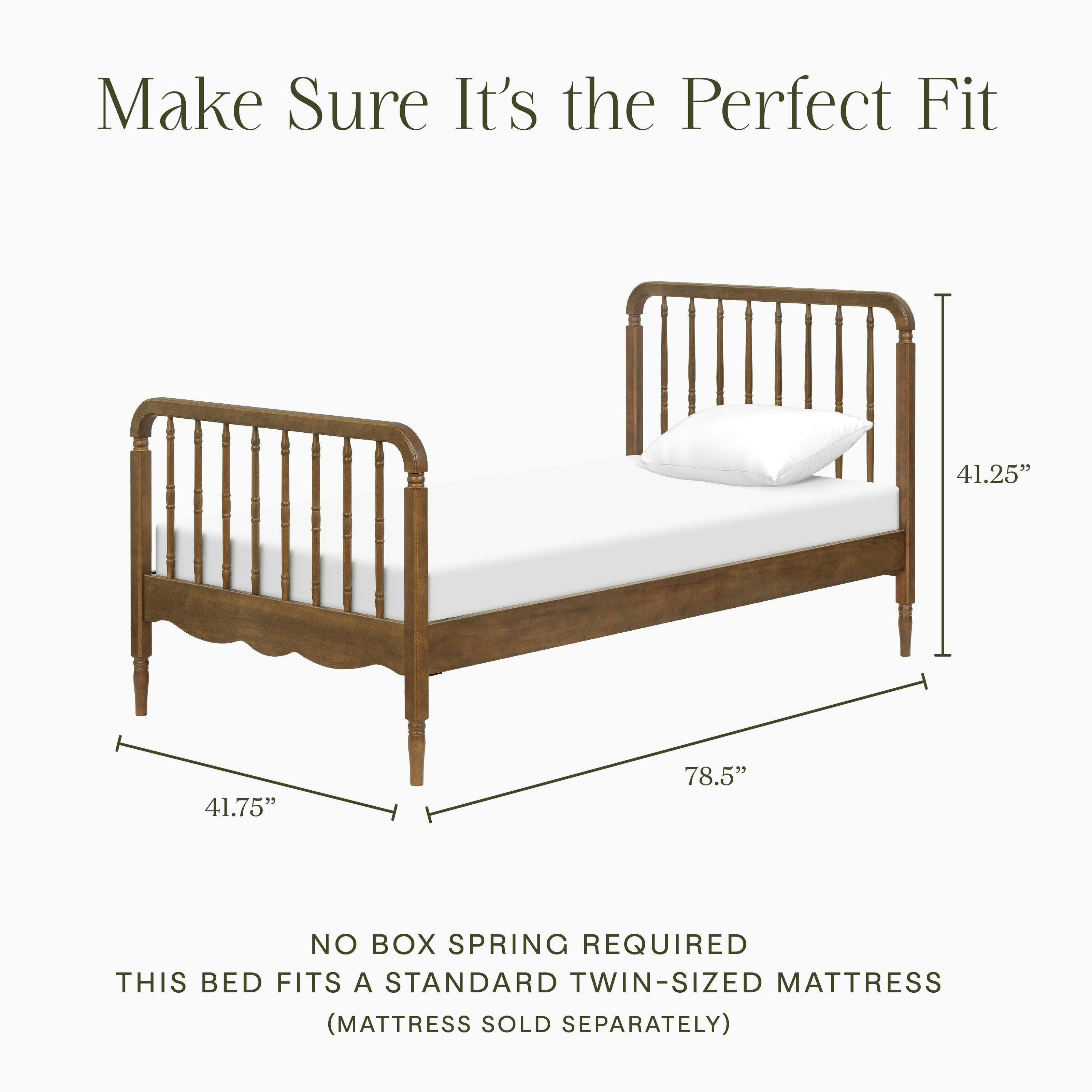 Namesake Kids Liberty Spindle Twin Bed