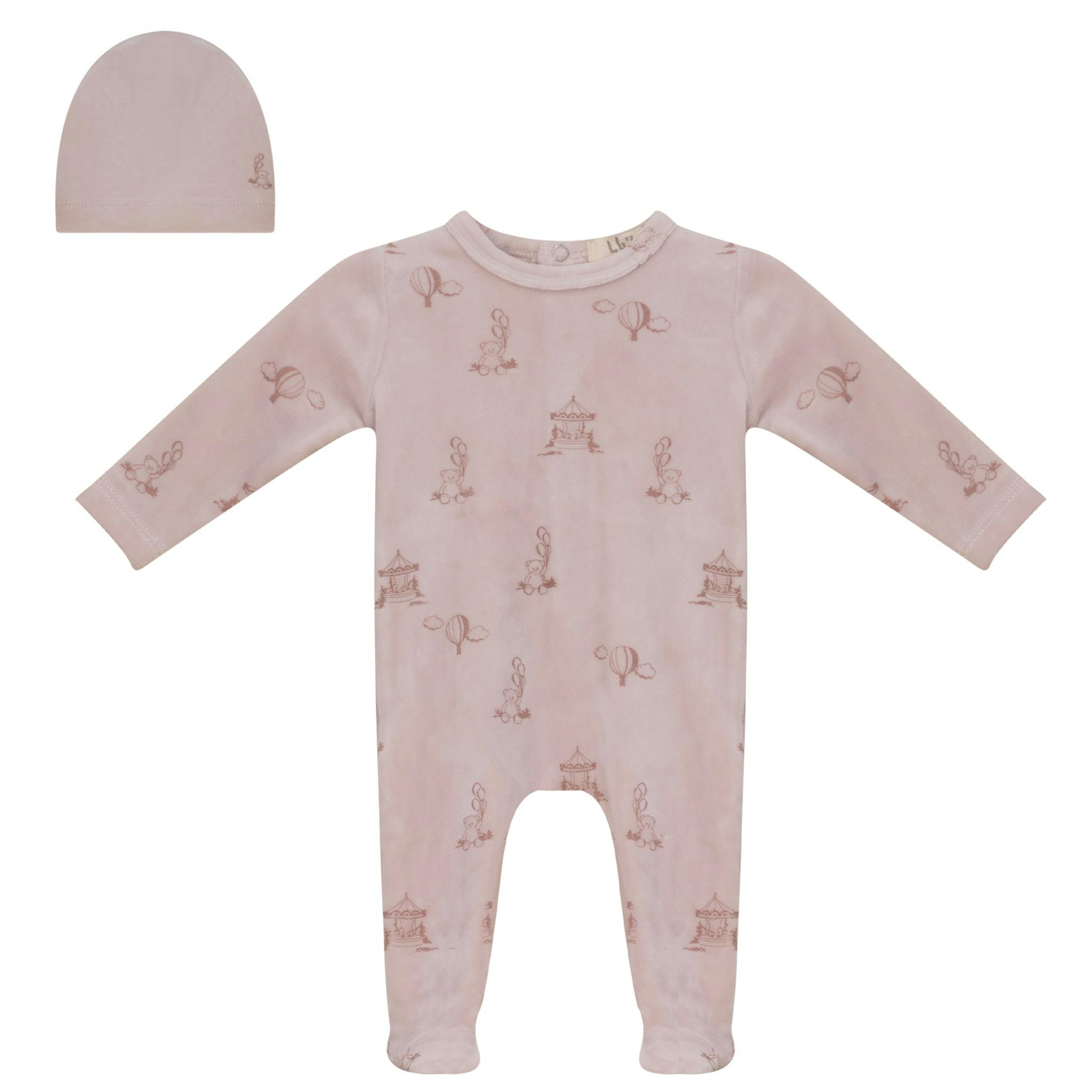 All Over Print Footie
