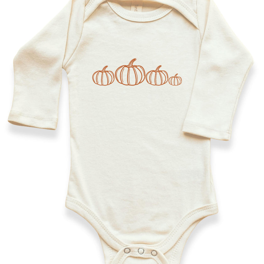 Pumpkin Patch Organic Bodysuit Long Sleeve