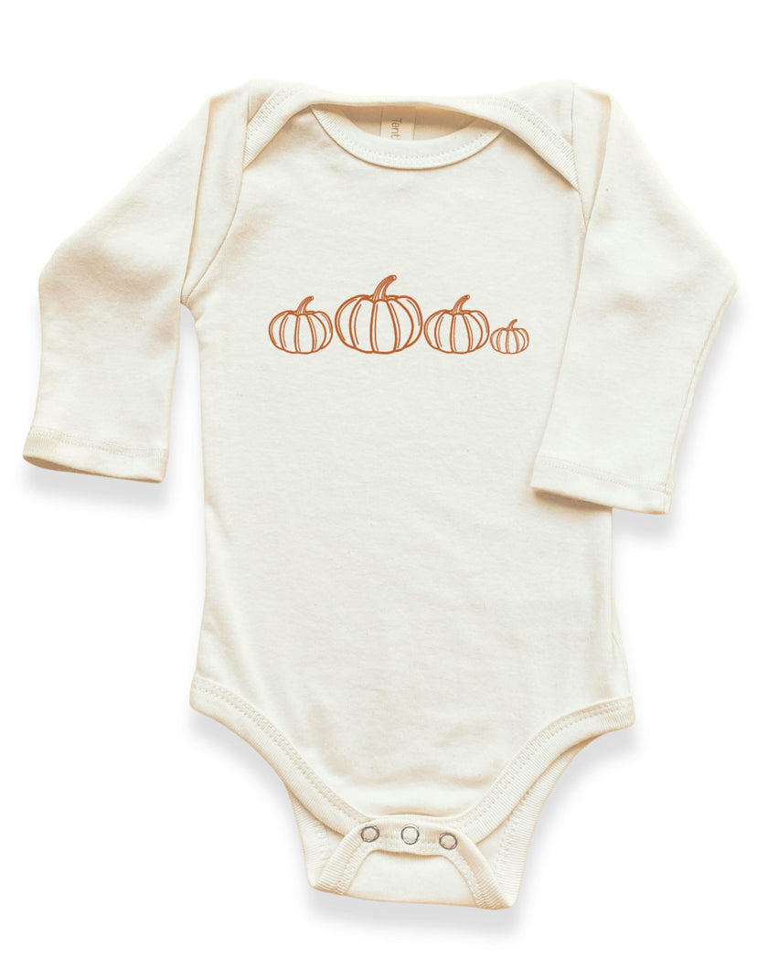Pumpkin Patch Organic Bodysuit Long Sleeve