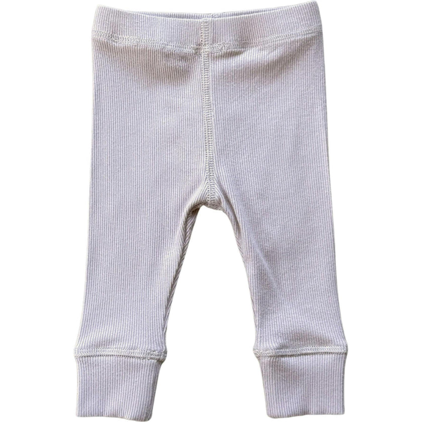 Ribbed Leggings Dusky Orchid