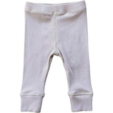 Ribbed Leggings Dusky Orchid