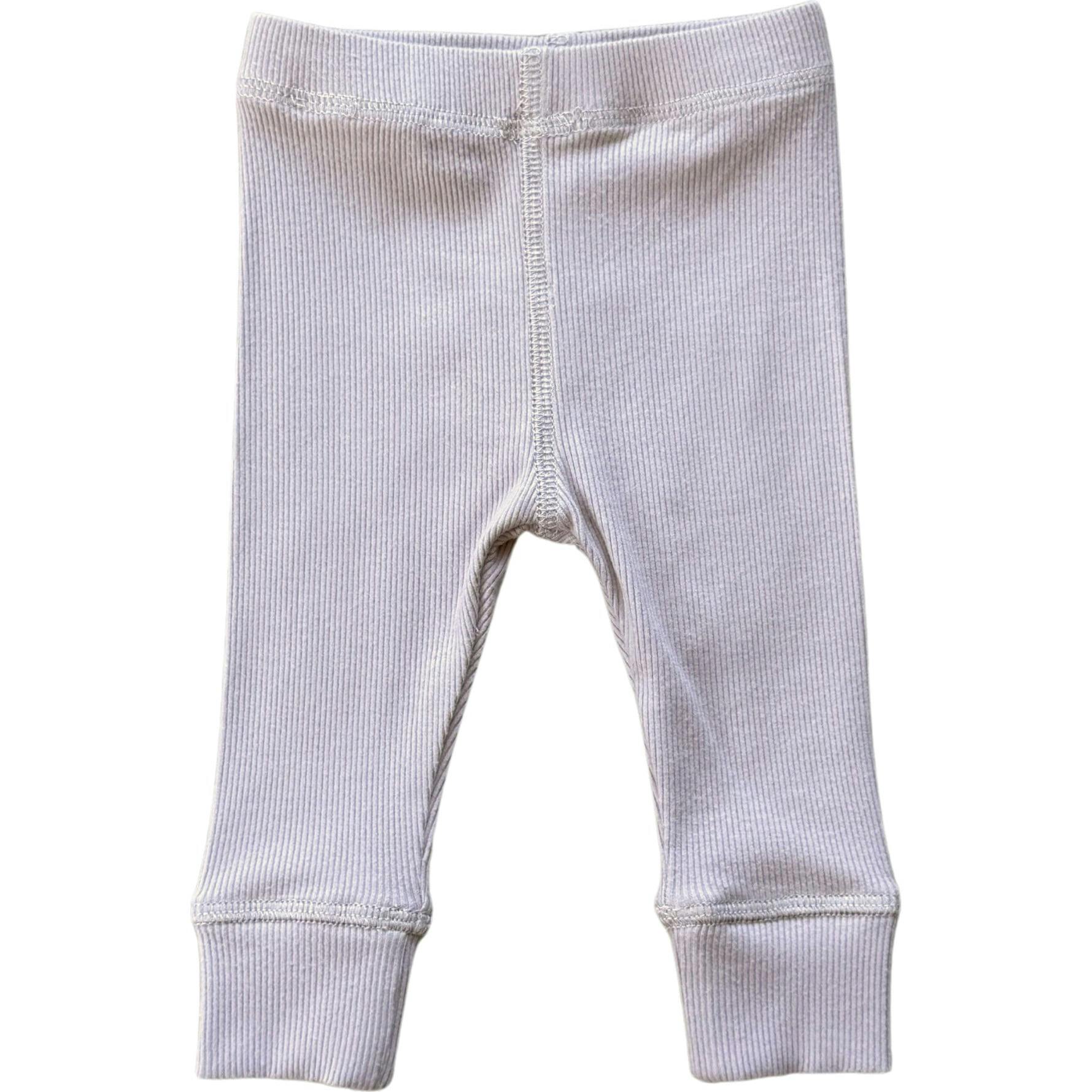 Ribbed Leggings Dusky Orchid