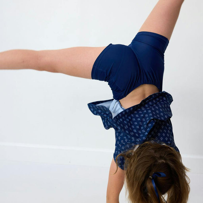 Girls Sailor Tennis Skort Dress