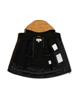 Two Piece Play Snowsuit Brown And Black With Brown Pants