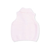 Chenille - Baby Pink Vest