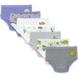 Minecraft Bamboo Girls' Underwear 7-Pack