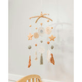 Willow Leaf Nursery Ceiling Hanging Decor