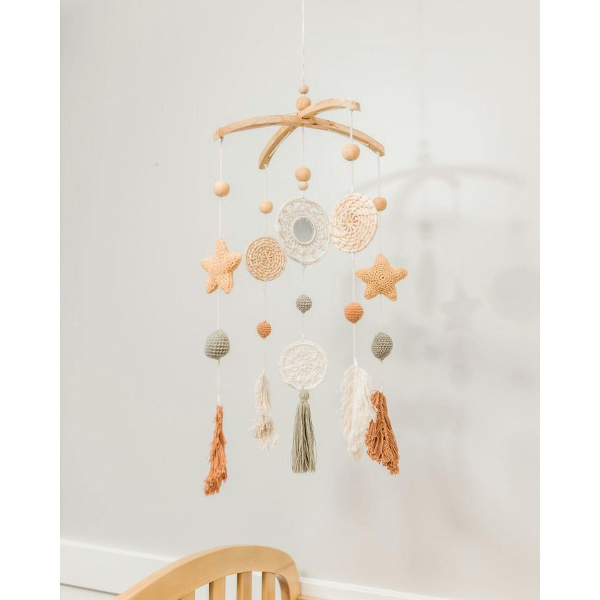 Willow Leaf Nursery Ceiling Hanging Decor