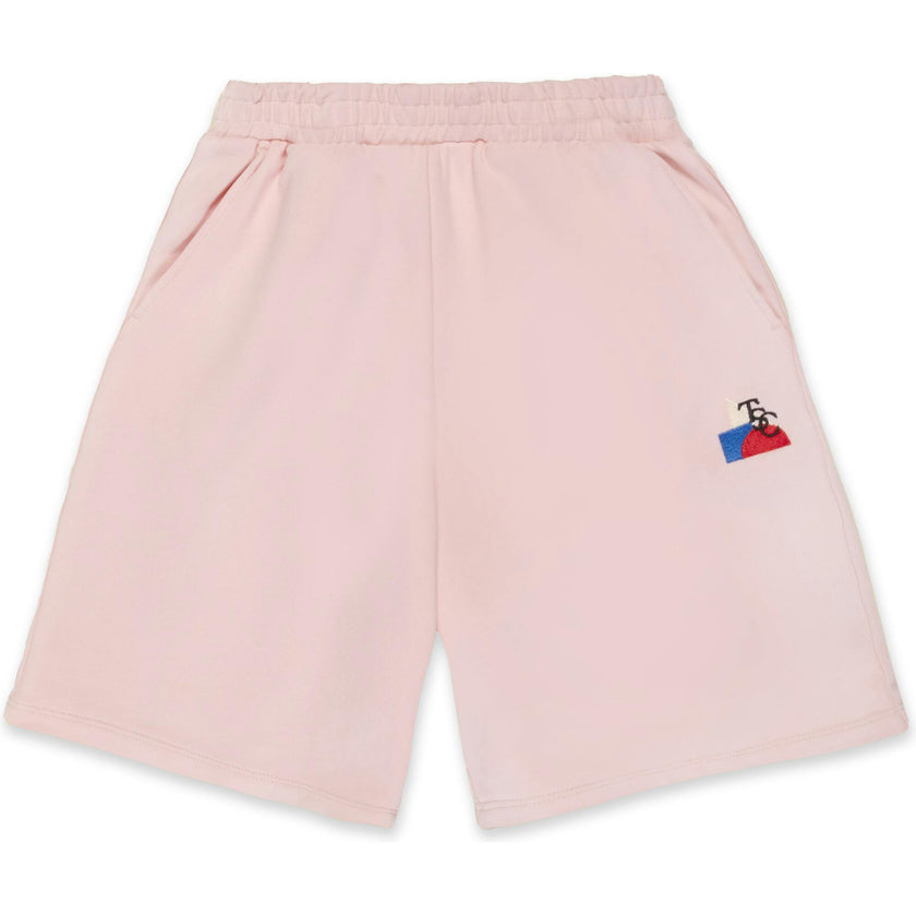 Organic Weekend Shorts in Double Bubble Pink