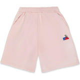 Organic Weekend Shorts in Double Bubble Pink