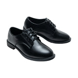 Black Derby Dress Shoes