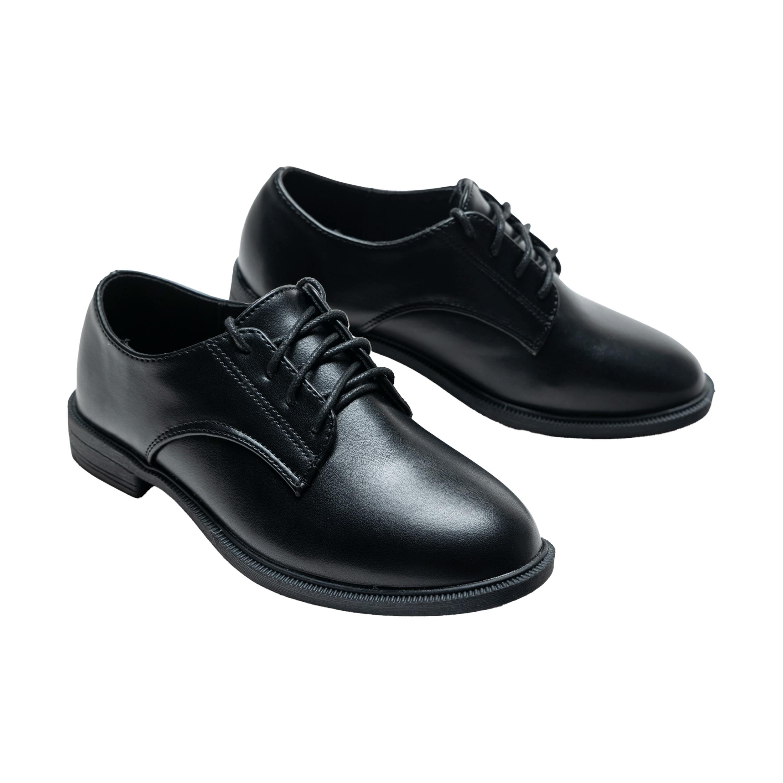Black Derby Dress Shoes