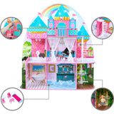 Olivia's Little World by Teamson Kids - Princess Castle 12" Doll House