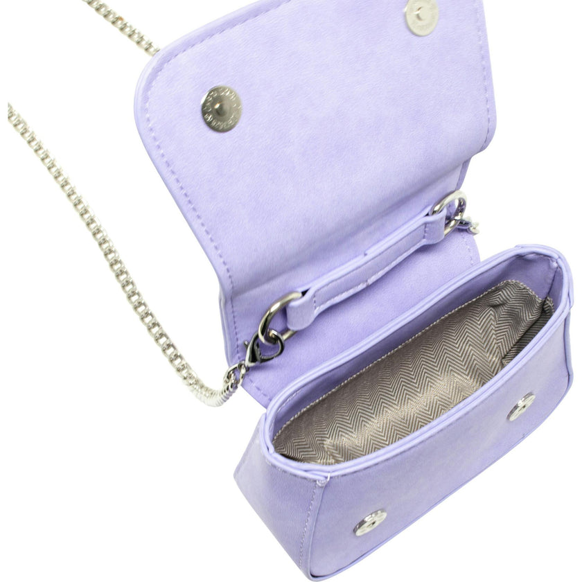 Tiny Metal Pearl Handle Handbag